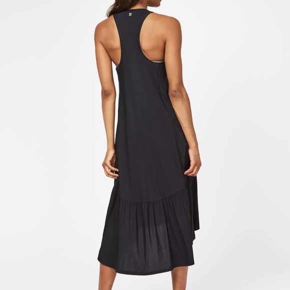 Sweaty Betty Racerback Dress Ace Explorer MIDI - Picture 2 of 10